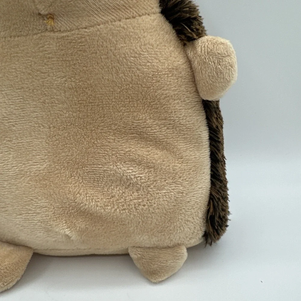 Cute Hedgehog Weighted Door Stop Plush Decorative Home Office Doorstop 8